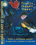 Picasso chagall signac...
